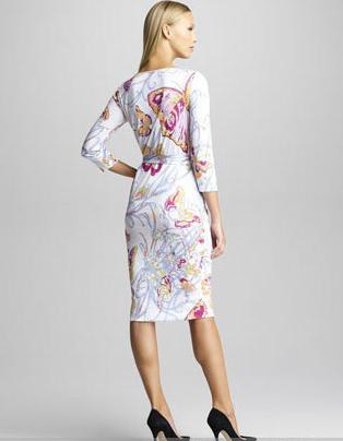 beautiful-elegant-butterfly-print-fresh-brief-elastic-one-piece--slim--with-blet-dress-1846561258