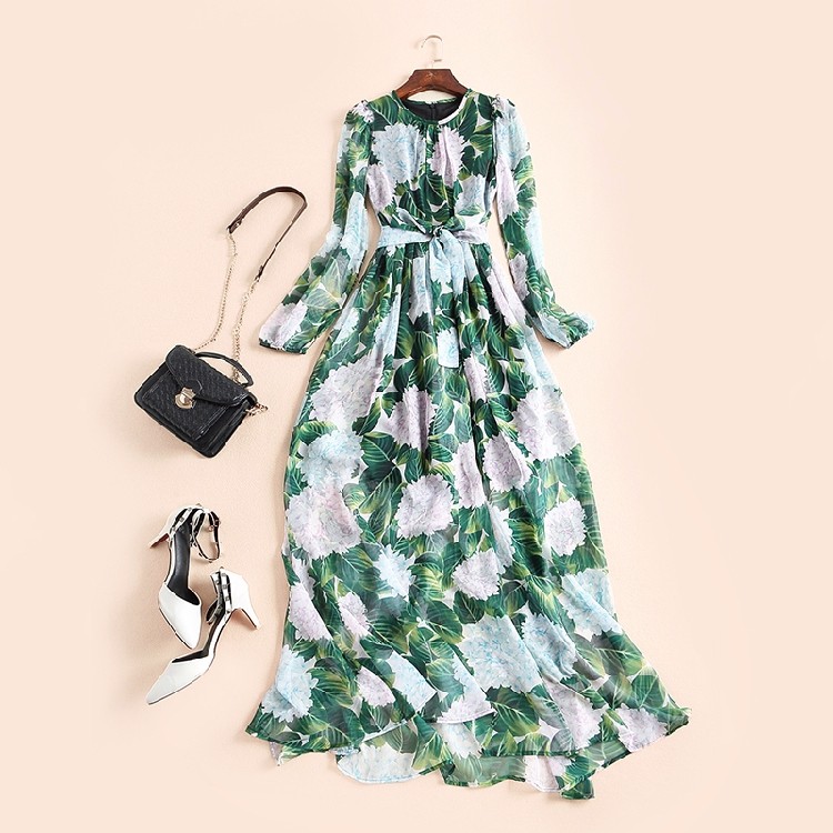 elegant-Hydrangea-floral-patterns-print-women-chiffon-long-bohemian-dress-bow-sashes-casual-floor-le-32783969834