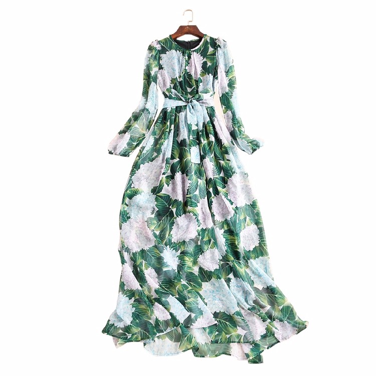 elegant-Hydrangea-floral-patterns-print-women-chiffon-long-bohemian-dress-bow-sashes-casual-floor-le-32783969834