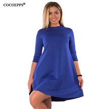 fashionable-office-women-dresses-Large-size-casual-o-neck-Long-sleeve-bodycon-Dress-2018-plus-size-w-32686942131