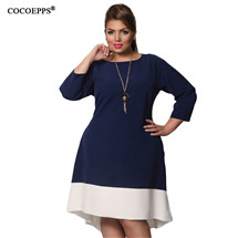 fashionable-office-women-dresses-Large-size-casual-o-neck-Long-sleeve-bodycon-Dress-2018-plus-size-w-32686942131