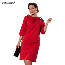 fashionable-women-dresses-big-sizes-2017-plus-size-women-clothing-5xl-winter-dress-casual-o-neck-Pat-32529946131