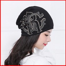 girl-beauty-beanie-designer-customized-novelty-winter-hats-for-women-bling-crystal-pattern-casual-sk-32345300811