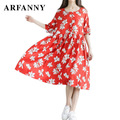 high-quality--Large-size-women39s-autumn-and-winter-Girls-long-sleeved-cotton-retro-floral-dress-Fem-32327442179