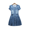 high-quality-2016-denim-dress-summer-autumn-clothing-plus-size-women-Jeans-dress-elegant-slim-cowboy-32264996520