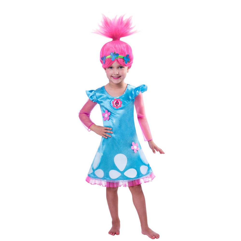 high-quality-New-Trolls-Inspired-Poppy-Lace-Dress-baby-girls-trolls-costume-dress-pretty-trolls-clot-32784435993