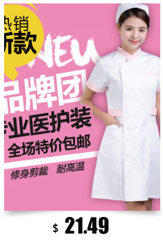 high-quality-beauty-salon--hospital--anti-wrinkle-long-sleeve-white-sugical-clothing-nail-salon-work-32770127350