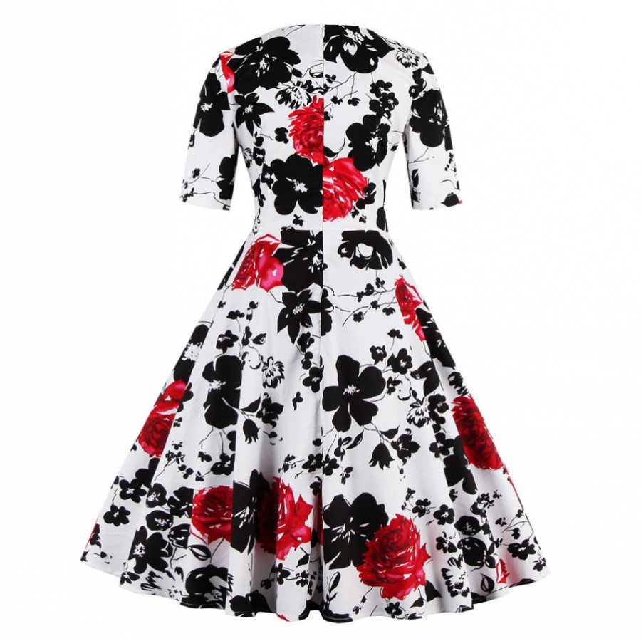 iiiher-Brand-Retro-Vintage-Women-Dress-Rockabilly-Party-Floral-Print-Swing-Summer-Dresses-Elegant-Tu-32775803592