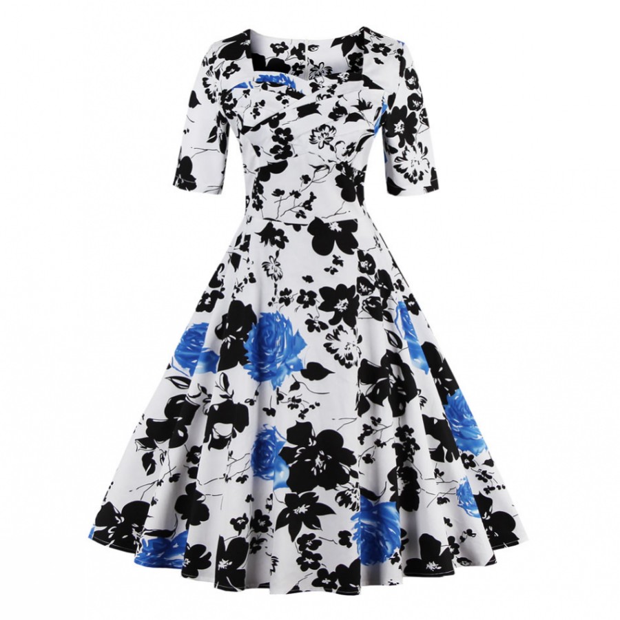 iiiher-Brand-Retro-Vintage-Women-Dress-Rockabilly-Party-Floral-Print-Swing-Summer-Dresses-Elegant-Tu-32775803592