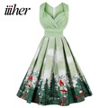 iiiher-Brand-Women-Floral-Vintage-Dress-Lemon-Print-1950s-Rockabilly-Party--Vestidos-Pleated-Vintage-32771196295