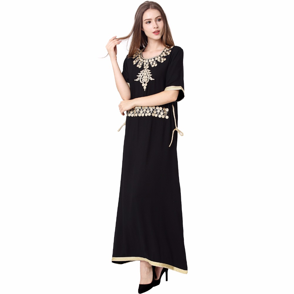 islamic-clothing-for-women-muslim-Long-sleeve-Dress-black-abaya-dubai-moroccan-Kaftan-Caftan-Islamic-32763856396