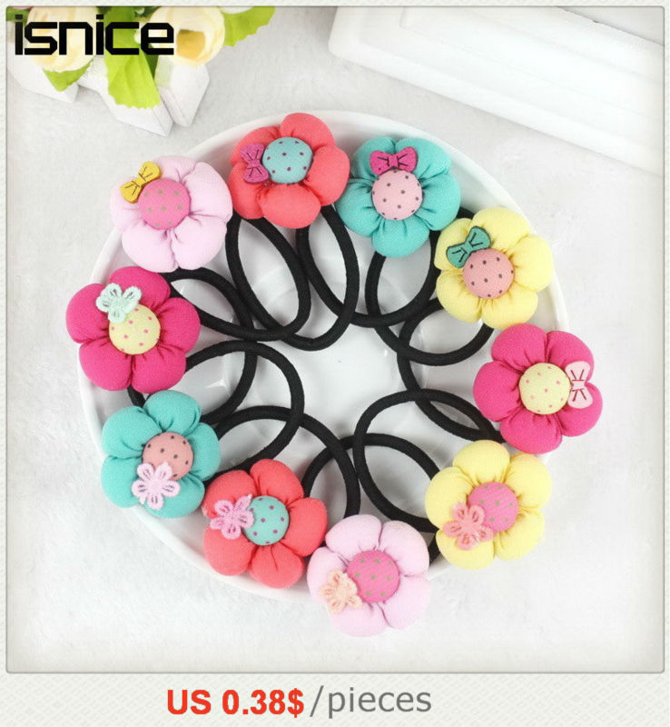 isnice-10pcslot-2016-Hair-Clips-For-Women-barrettes-Gum-For-Hair-Clip-Double-layer-Hair-tie-Ornments-32730790435