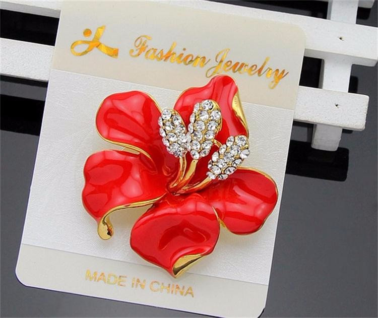 lackingone-2017-christmas-gift-Enamel-Brooch-Rhinestone-Crystal-Lily-Flower-brooches-for-women-Jewel-32663688809