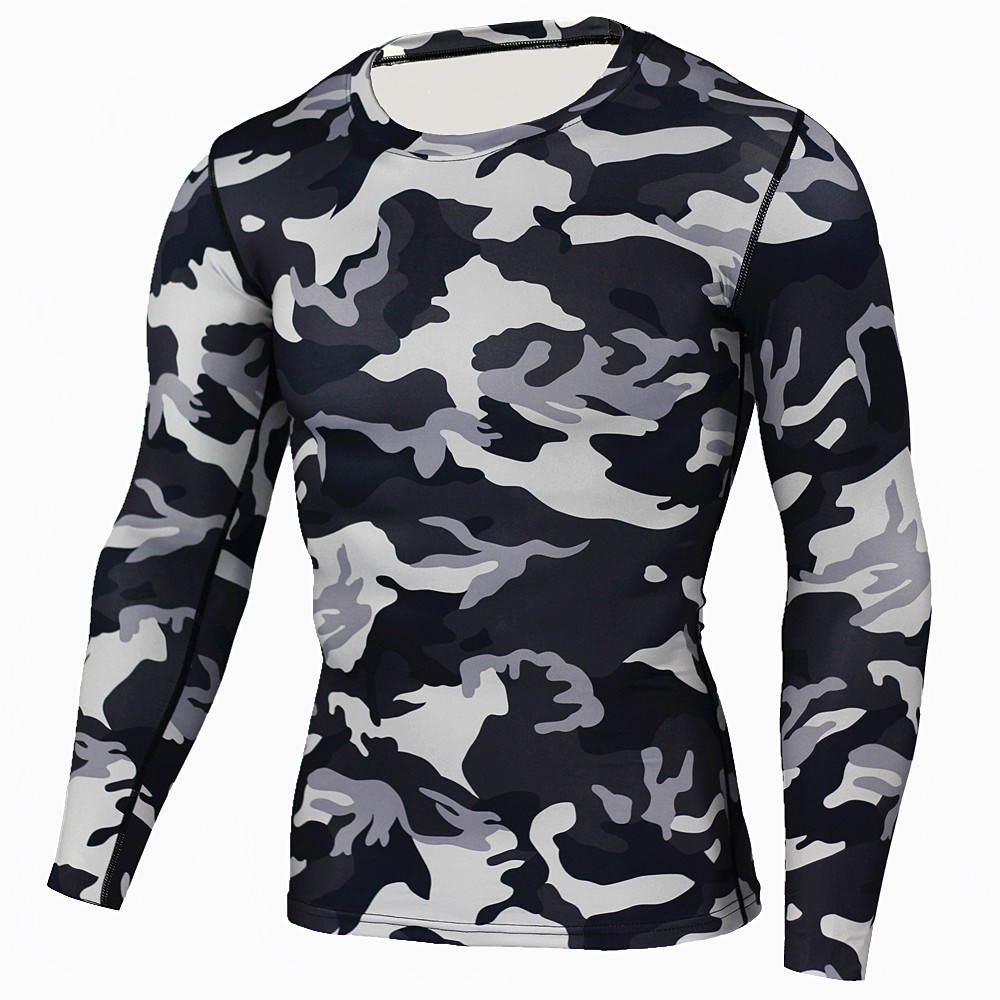 lightning-Mens-Compression-Base-Layer-Weight-Lifting-Fitness-Tight-MMA-Crossfit-Tops-Rashguard-T-shi-32783300070