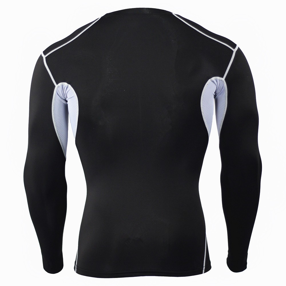 lightning-Mens-Compression-Base-Layer-Weight-Lifting-Fitness-Tight-MMA-Crossfit-Tops-Rashguard-T-shi-32783300070