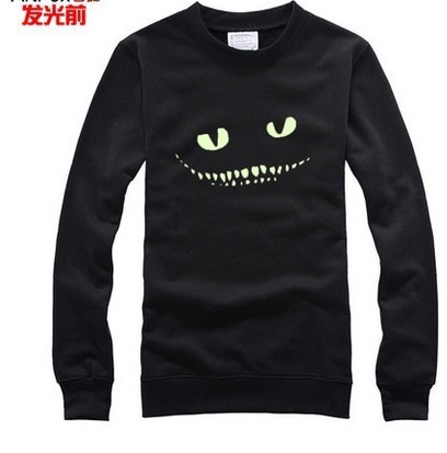 luminous-o-neck-sweatshirt-2017-High-quality-black-Noctilucent-print-dark-devil-Cheshire-Cat-long-sl-32593792356