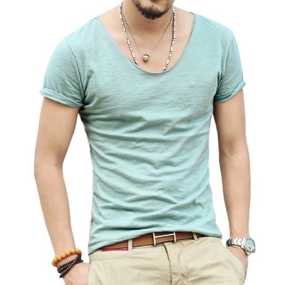 men39s-Slim-T-shirt-men-tops-short-sleeve-Retro-printed-washed-brand-luxury-t-shirt-European-style-2-32681590104