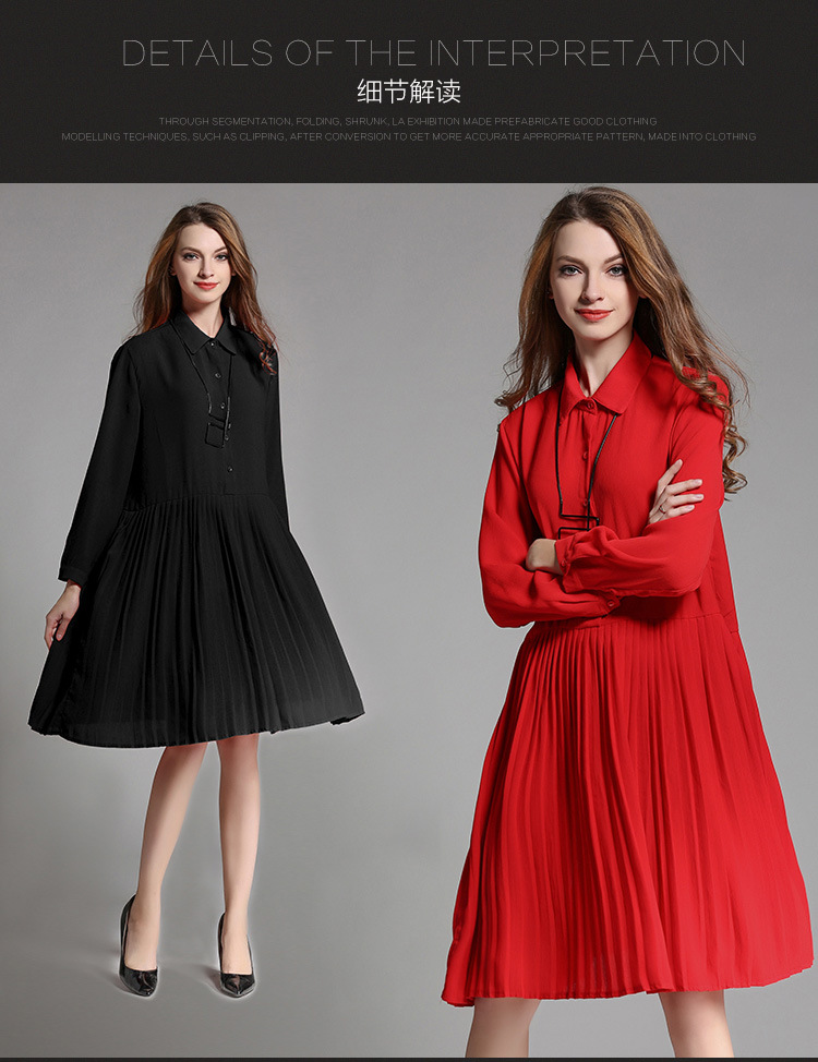 plus-size-pleated-dress-xxxxl-women-turn-down-colar-long-sleeve-loose-oversize-dresses-red-black--sp-32788216285