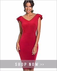 plus-size-summer-Women-Button-black-red--Business-office-Knee-length-womens-Pencil-Bodycon-bandage-m-1446181882