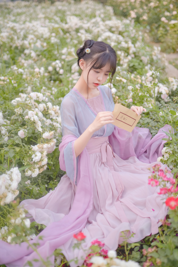 quotLetter-of-Love-Fatequot-3Pcs-Set-Women39s-Chinese-Style-Vintage-Daily-Dress-Fairy-Kei-Hanfu-Long-32708578336