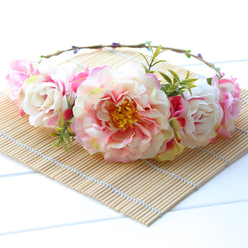 simulation-penny-flower-wreath-headband-women-Rattan-simulation-flower-head-festival-wedding-Ribbon--32678048014