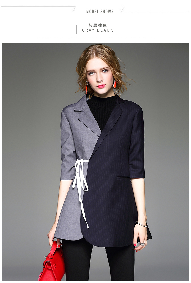 soonyour-2017-New-Fall-Fashion-Women-Sleeve-Asymmetrical-Stitching-Lacing-Long-Slim-Sleeve-Jacket-Pr-32743778929