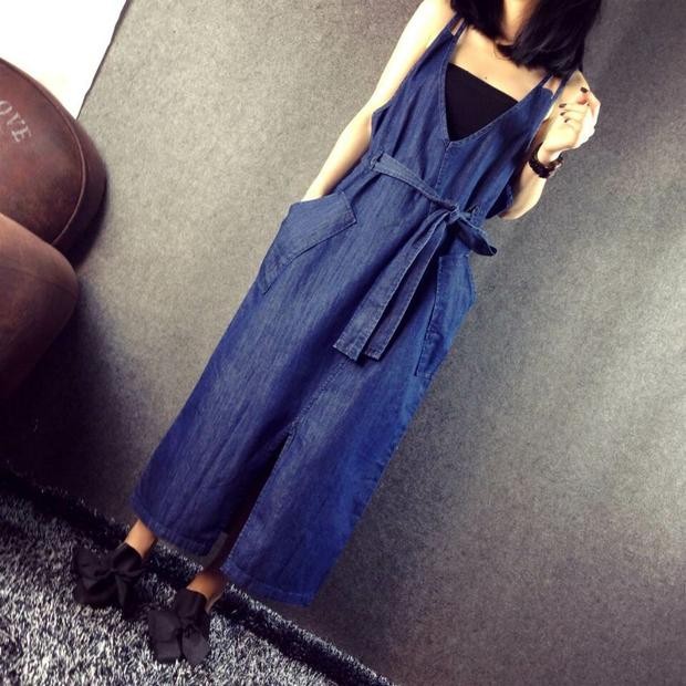 summer-2017-Women-jeans-dress-Elegant-pocket-strap-Denim-Long-Dress-sleeveless-casual-Overalls-dress-32631647214