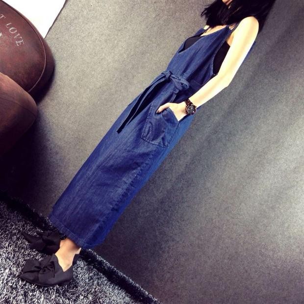 summer-2017-Women-jeans-dress-Elegant-pocket-strap-Denim-Long-Dress-sleeveless-casual-Overalls-dress-32631647214