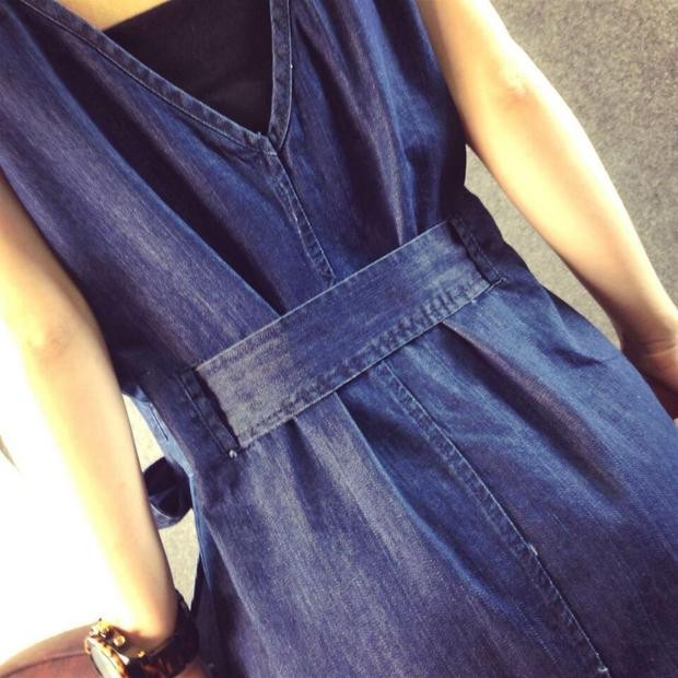 summer-2017-Women-jeans-dress-Elegant-pocket-strap-Denim-Long-Dress-sleeveless-casual-Overalls-dress-32631647214