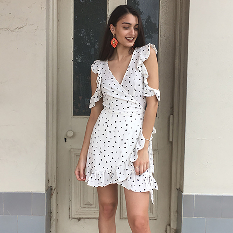 summer-dress-Vintage-irregular-bow-wrap-short-dress-Women-elegant-chiffon-white-beach-dress-sexy-dot-32796308493