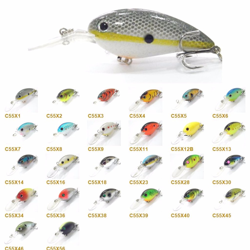 wLure-Crankbait-Hard-Bait-Deep-Diver-Jerkbait-Slow-Floating-Wide-Wobble-10cm-15g-Fishing-Lure-C55-1059192951