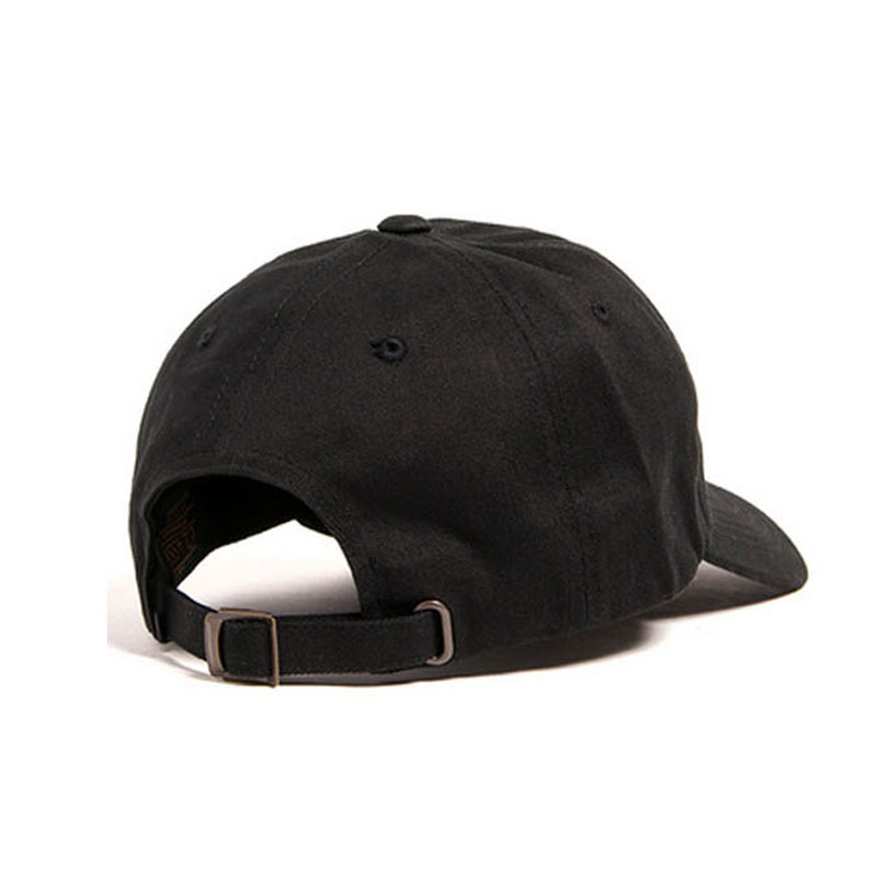 100% Cotton Rose embroidery hat black cap snapback hip hop dad cap ...