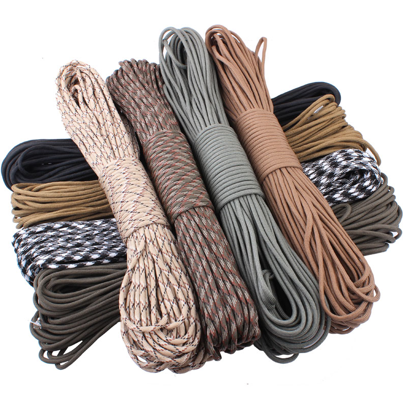 108 colors Paracord 550 Paracord Parachute Cord Lanyard Rope Mil Spec ...