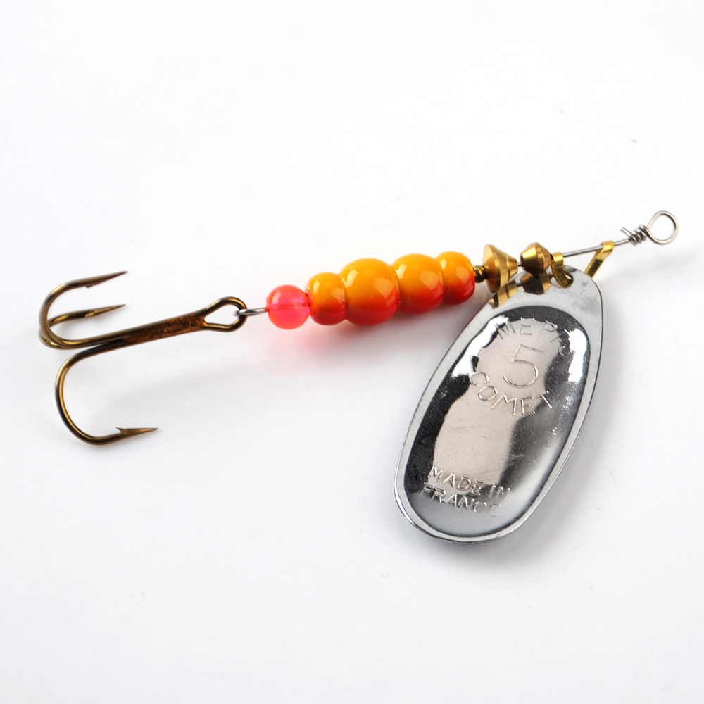 1PC Size1- Size 5 Fishing Spoon Hard Bait Mepps Lure Artificial Jig ...