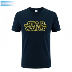 2017 Loose All-match stylish Popular casual Star Trek printing t shirt O-neck cotton Increase code tops jumper trend Handsome