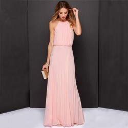 2017 New Casual Summer Sexy Off Shoulder Maxi Women Evening Party Dress Black White Vintage Long Beach Boho Chiffon Dresses