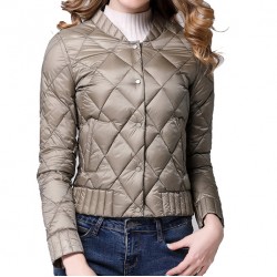 2017 Spring Winter Women Ultra Light Down Jacket Casual Female Portable duck feather Coat Jackets Lightweight Parkas