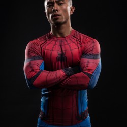 3D Printed T-shirts Raglan Long Sleeve Compression Shirts Men 2016 Clothing Tops Male Cosplay Costumes For Men 2017 Spring 