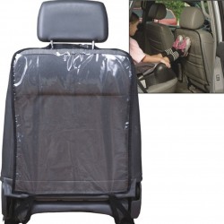 58cm*42cm Auto Car Care Seat Back Protector Cover Case For Children Baby Kick Mat Mud Clean Car Covers fit Most Vehicles 
