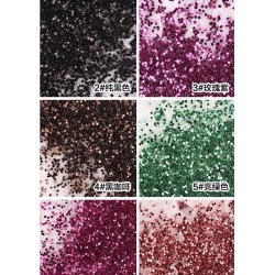 5g  powder glitter nail  phosphor special laser for women  Nail Art
