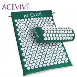ACEVIVI Massager cushion Acupressure Mat Relieve Stress Pain Acupuncture Spike Yoga Mat with Pillow Drop shipping 31