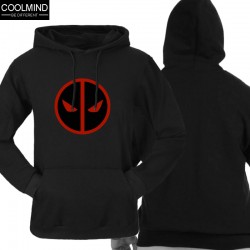 COOLMIND Brand Men Coats Men's Tracksuit Sportswear Men's Sportsman Hoodie Deadpool Hoodie Autumn Sweatshirt