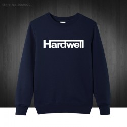 GO HARDWELL OR GO HOME DJ Hip Hop Music Mens Men Sweatshirts Fashion New Male Hoodies Pullover Free Shipping