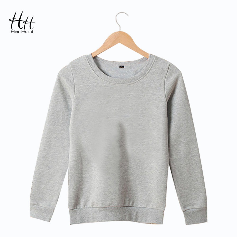 HanHent 2016 Autumn New Hoodies Men Women Thin Terry Couples Casual ...