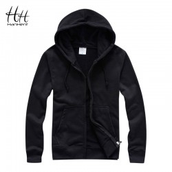 HanHent 2016 Autumn Winter Fashion New Zipper Hooded Male Streetwear Hip Hop Long Hoodies Clothing Men Sweatshirt Cool Man XXXL