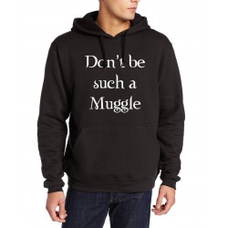 Harajuku hoodies men Don't be such a Muggle fashion brand hoody 2017 autumn winter hip-hop sweatshirts fitness fleece tracksuits