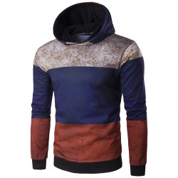 Hoodies Men 2016 Brand Male Long Sleeve Hoodie Printed Flag Sweatshirt Mens Moletom Masculino Hoodies Slim Tracksuit Jackets