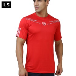 Hot Summer Style 2017 Men's Clothing Short sleeve Camisetas Quick Dry Casual T-Shirts Tops & Tees Slim Fit Tops Shirt men