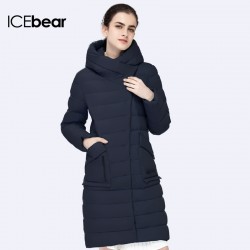 ICEbear 2016 TOP Quality Parka New Winter Fashion Womens Cotton Coats For Female Suit Casual Jacket Warm Parker 16G6233D