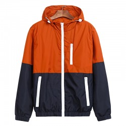 Jackets Women 2017 Spring New Fashion Jacket Womens Hooded basic Jacket Casual Thin Windbreaker female jacket Outwear Women Coat